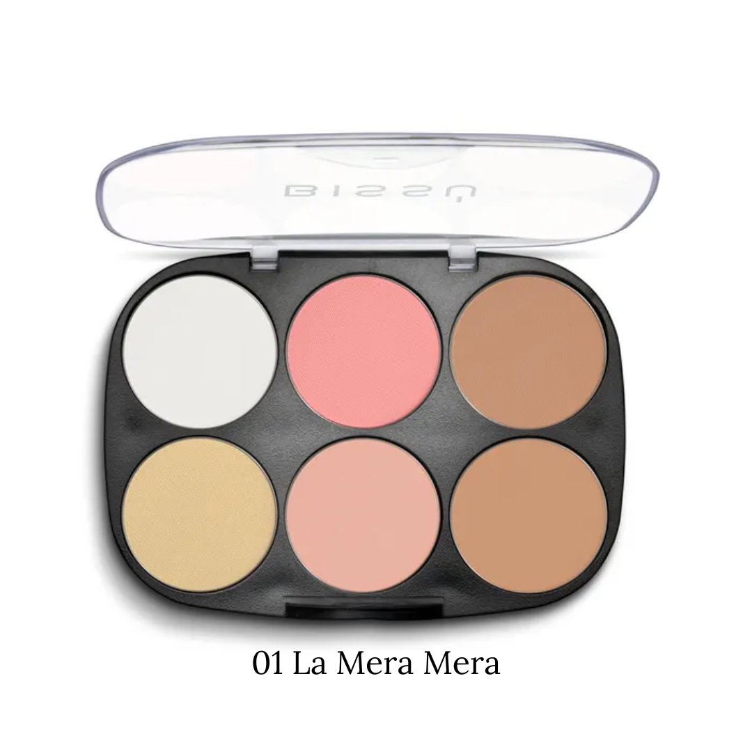 Paleta de Rostro Bissu