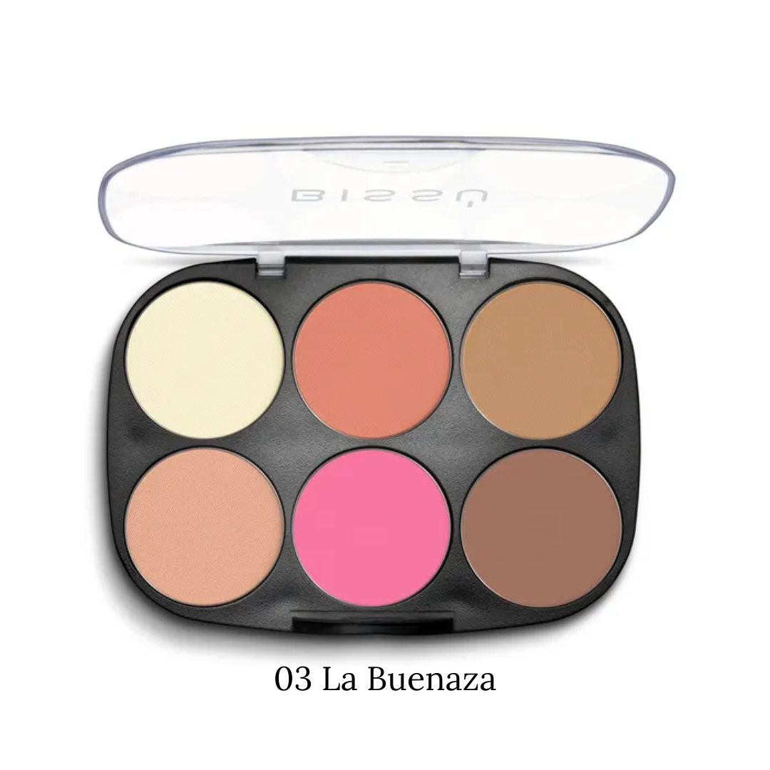 Paleta de Rostro Bissu
