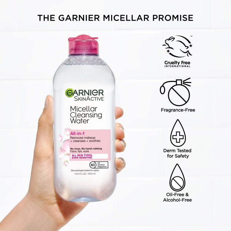 Micellar Cleansing Water All in 1 Garnier