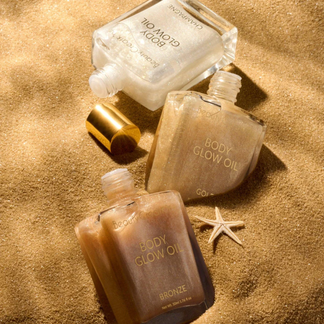 Body Glow Oil Beauty Creations