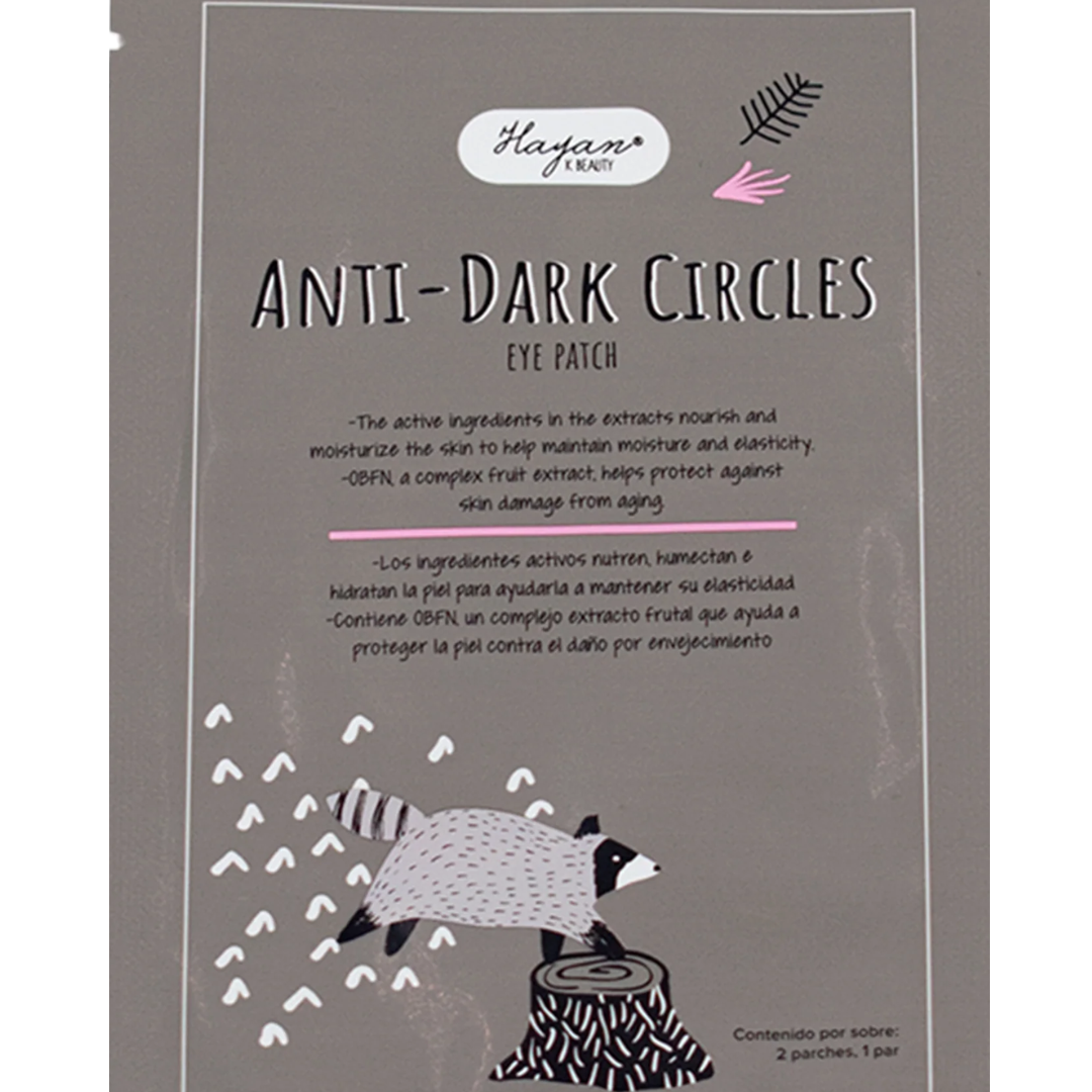 Hayan Cosmetics Eye Patch - Anti Dark Circles