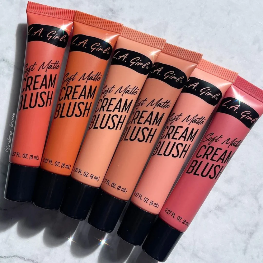 Cream Blush Soft Matte LA Girl