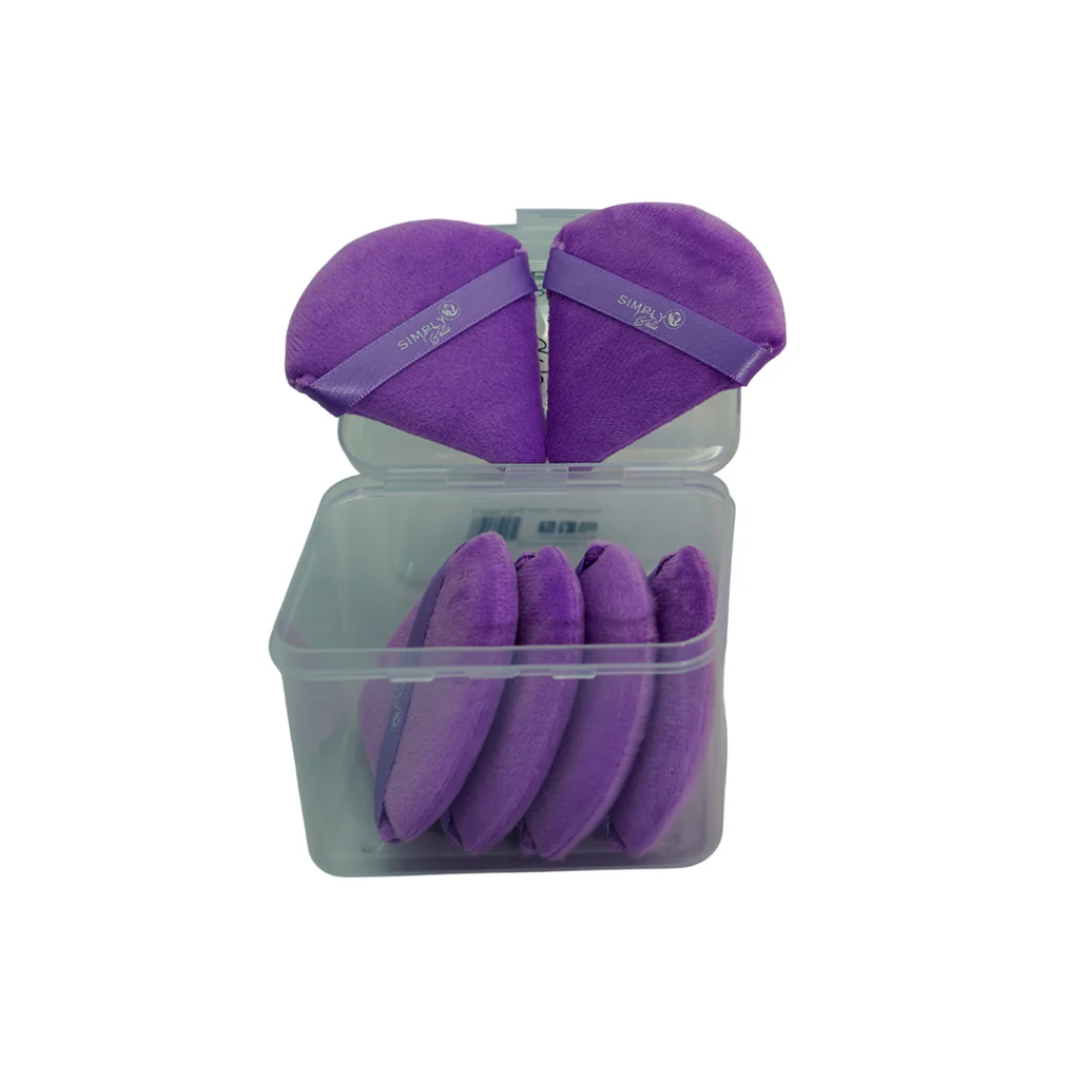 Sets de Borlas Triangle Puff Simply Bella