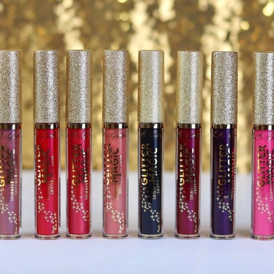 Glitter Magic Shimmer Shifting Lip Color LA Girl