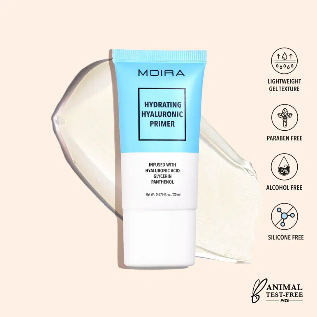 Hydrating Hyaluronic Primer Moira