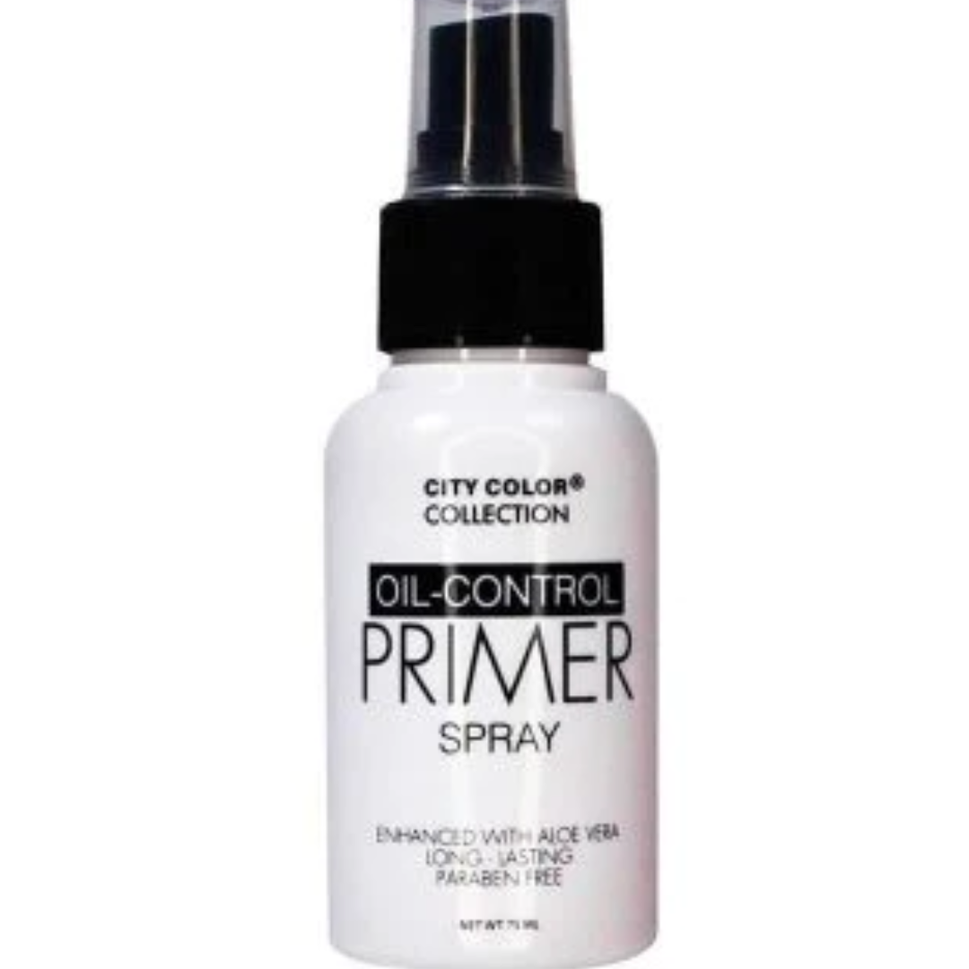 Oil Control Primer Spray City Color