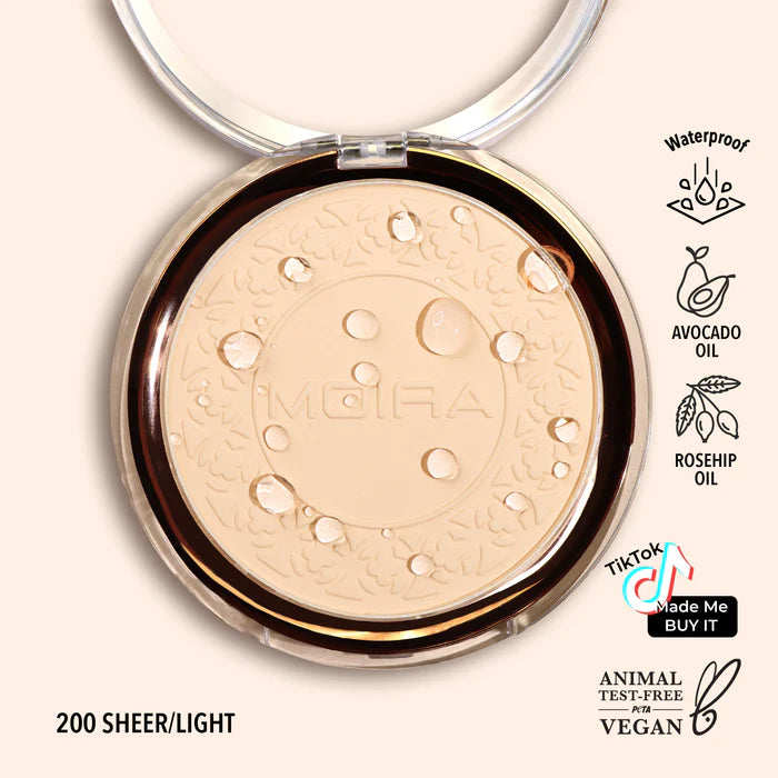 Soft Focus Waterproof Setting Powder Moira