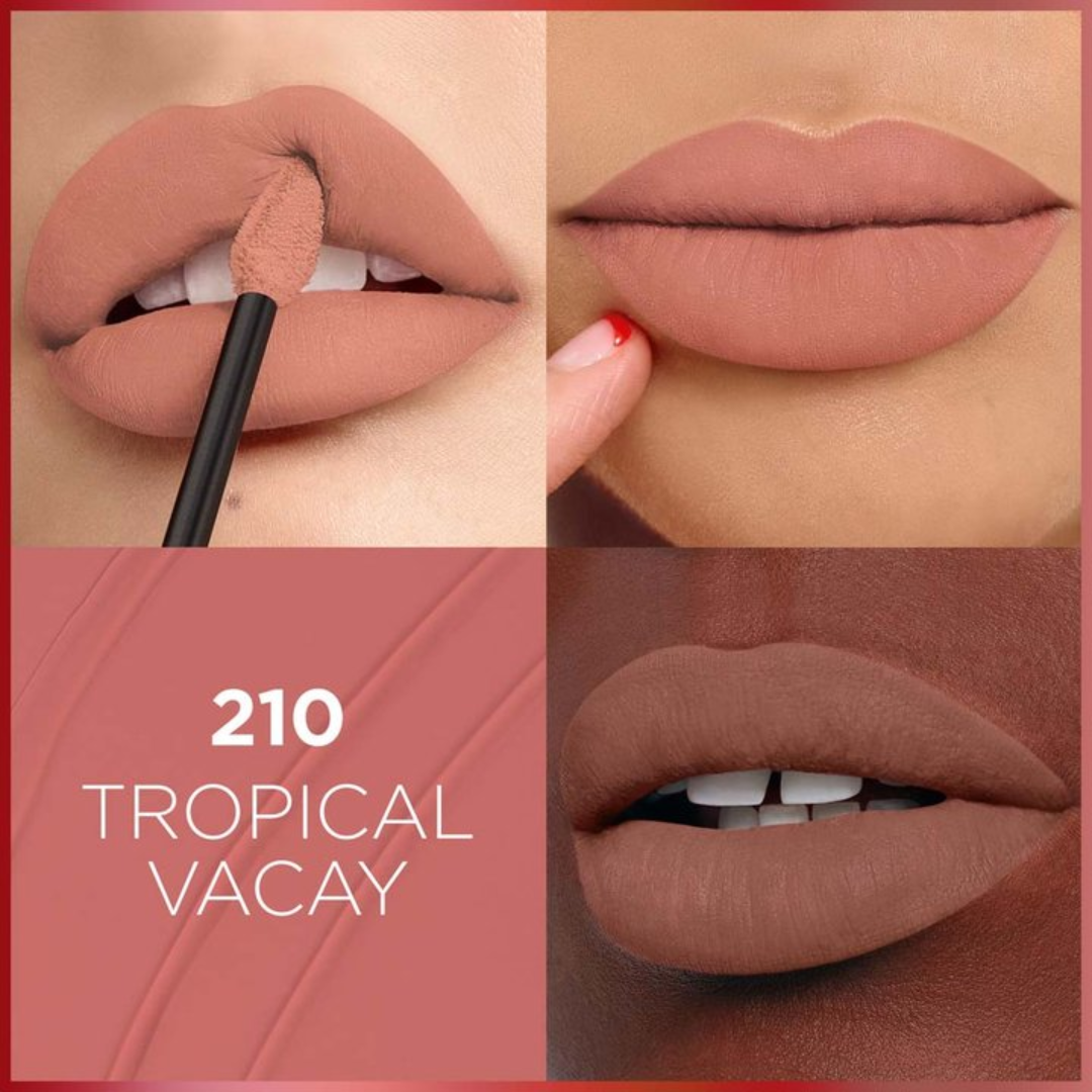 Matte Resistance Liquid Lipstick de L’Oréal