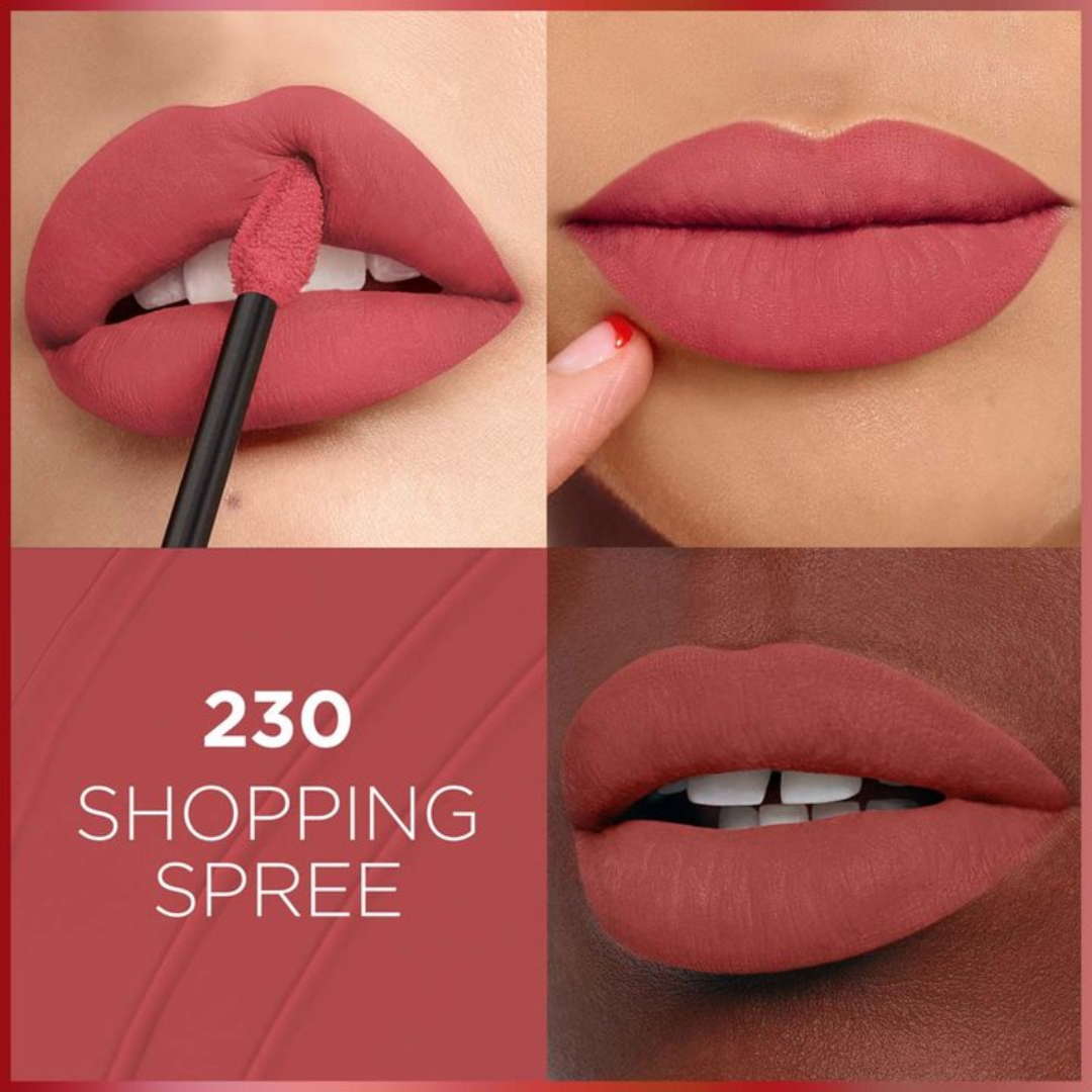 Matte Resistance Liquid Lipstick de L’Oréal