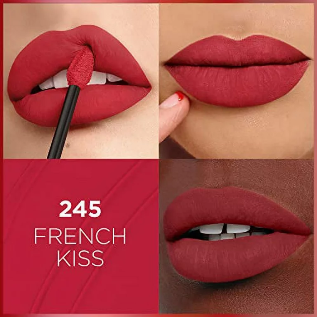 Matte Resistance Liquid Lipstick de L’Oréal