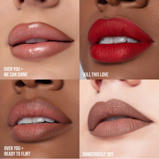 Kill This Love Lip Quad Luis Torres x Beauty Creations