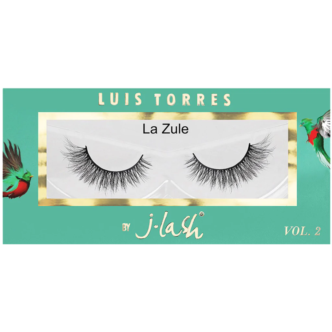 Pestañas postizas Luis Torres x Jlash Volumen 2