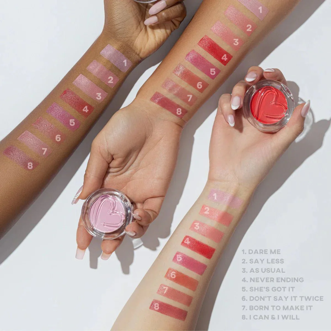 Stay Blushing Cute Lip and Cheek Balm Beauty Creations