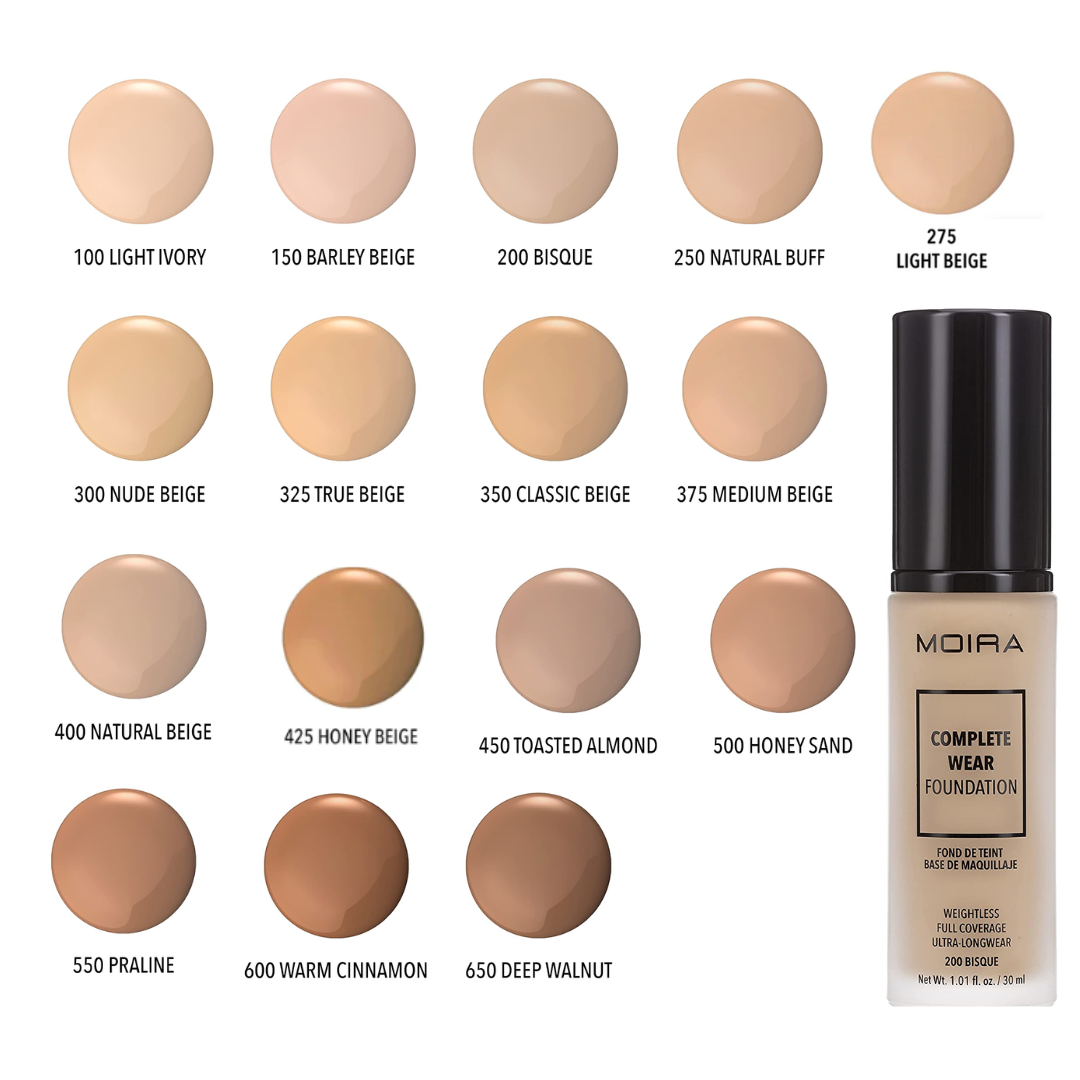 Foundation Complete Wear Moira