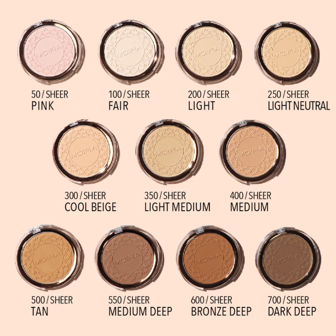 Soft Focus Waterproof Setting Powder Moira