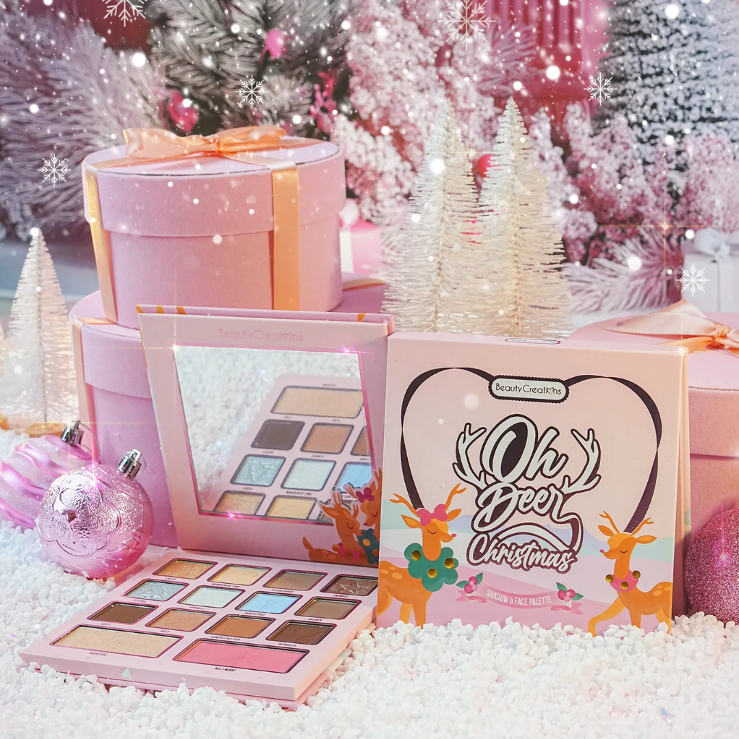 Reindeer Christmas 2024 Pr Beauty Creations