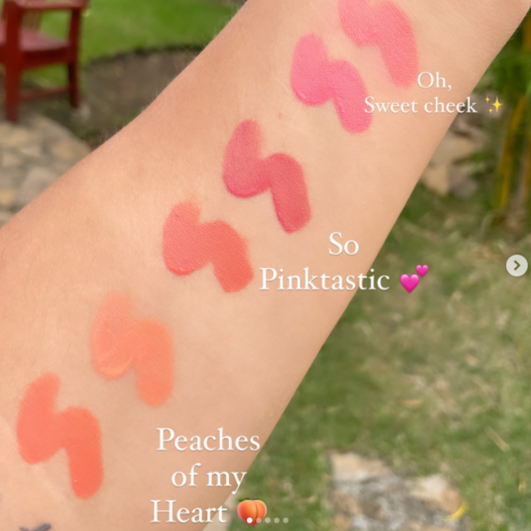 Barely Blushing Beauty Creations