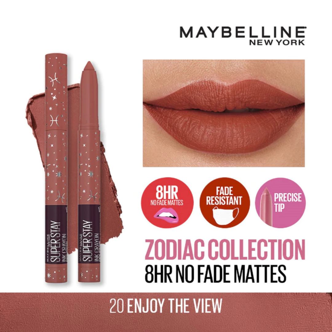 SuperStay Ink Crayon Zodiac Maybelline