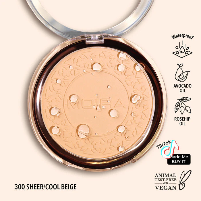 Polvo fijador a prueba de agua - Soft Focus Waterproof Setting Powder Moira