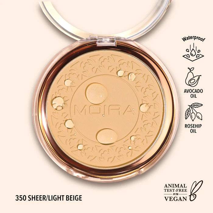 Soft Focus Waterproof Setting Powder Moira
