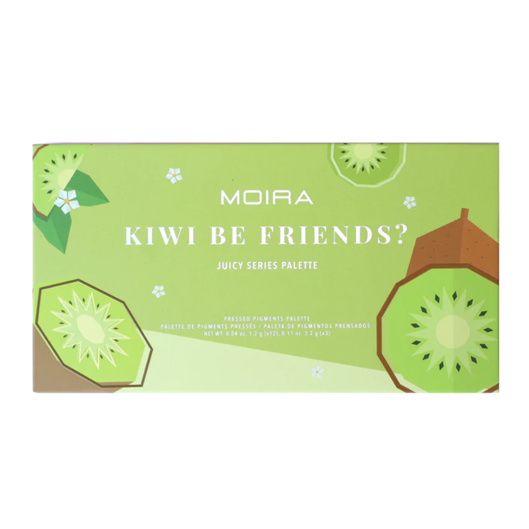 Kiwi Be Friends Shadow Palette Moira