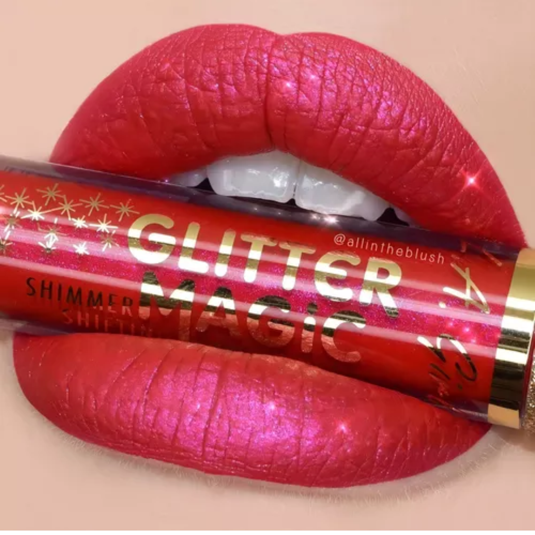 Glitter Magic Shimmer Shifting Lip Color LA Girl