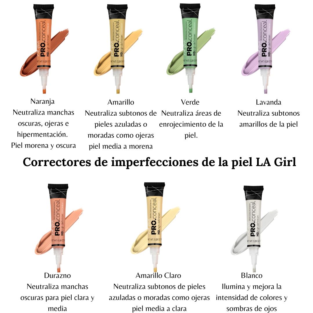 HD PRO Concealer La Girl
