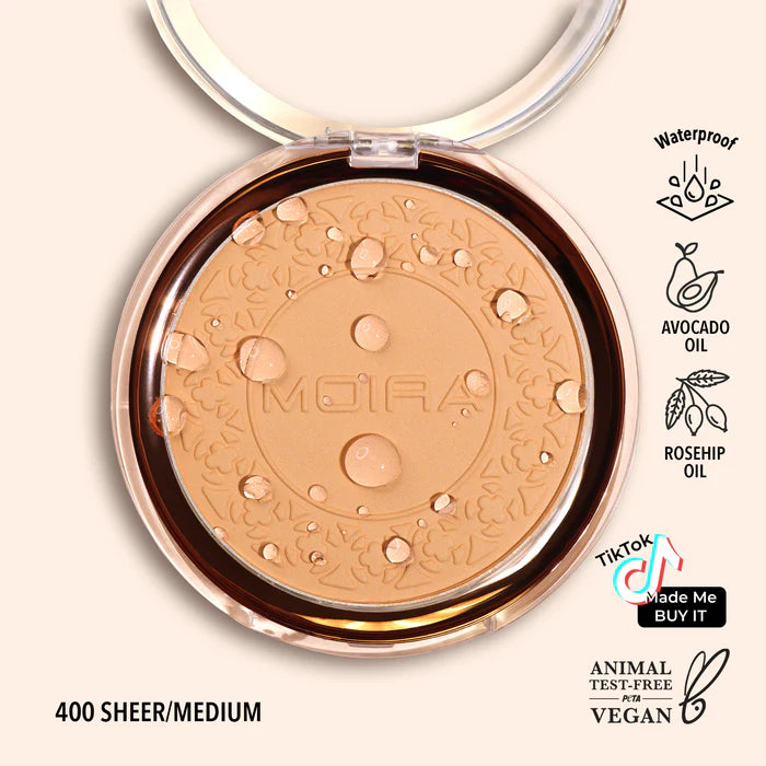 Soft Focus Waterproof Setting Powder Moira