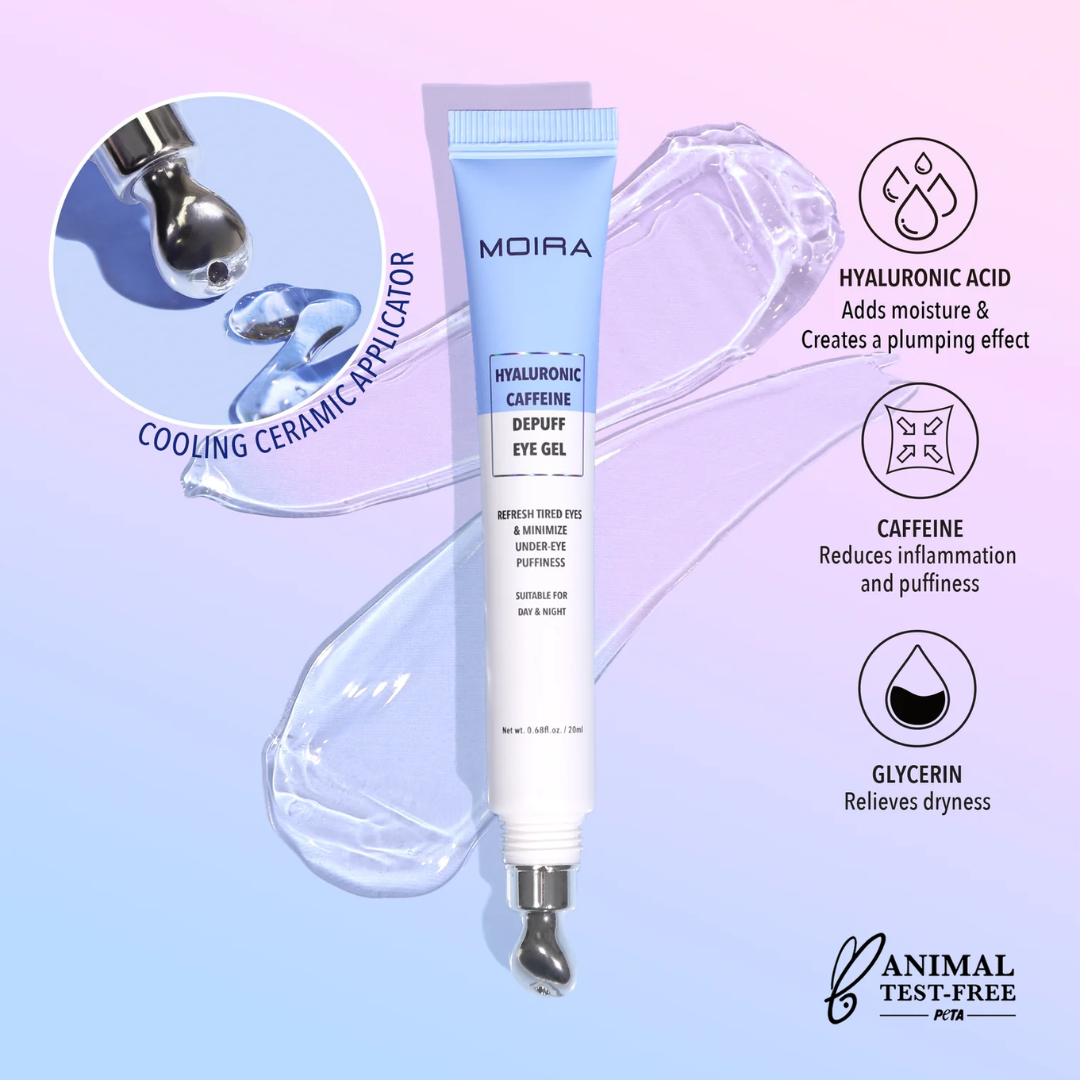 Hyaluronic Caffeine Depuff Eye Gel Moira