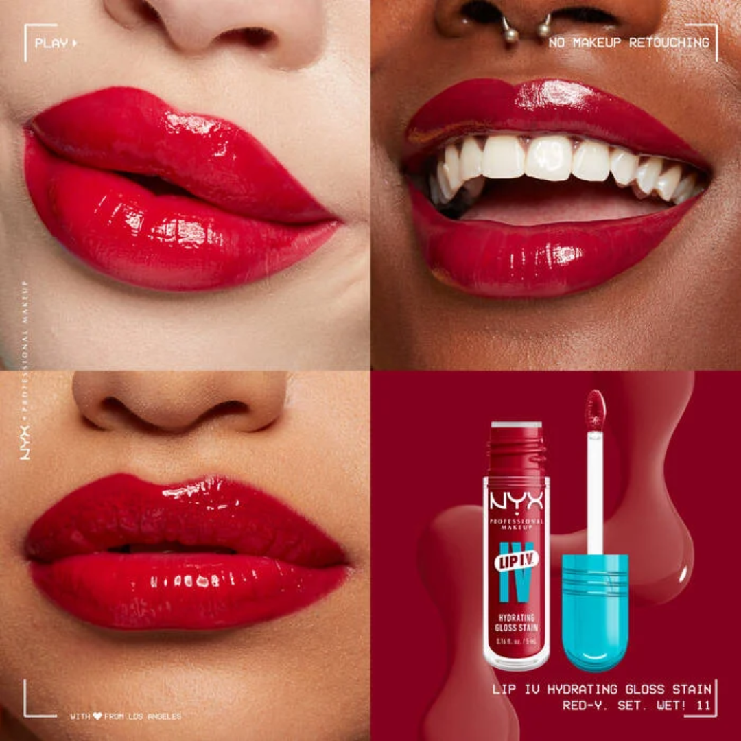 NYX Lip IV Hydrating Gloss Stain