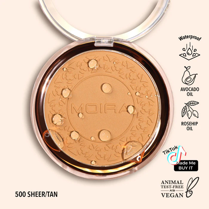 Soft Focus Waterproof Setting Powder Moira