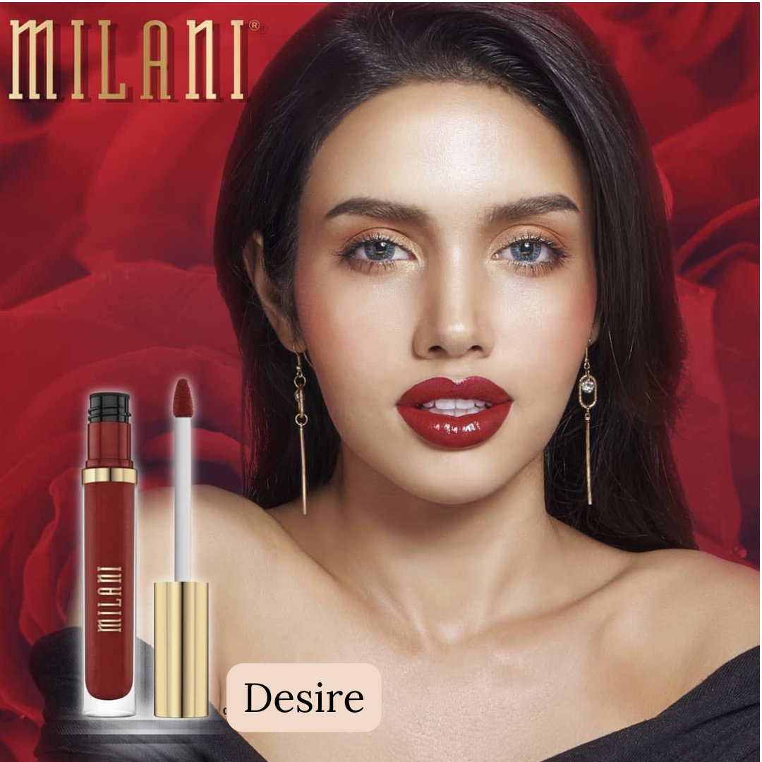 Amore Shine Liquid Lip Color Milani