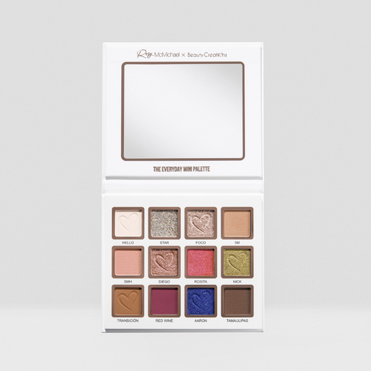 Mini Paleta de Sombras - Rosy McMichael x Beauty Creations Rosy's Essentials Vol. 1: "The Everyday Mini Palette"