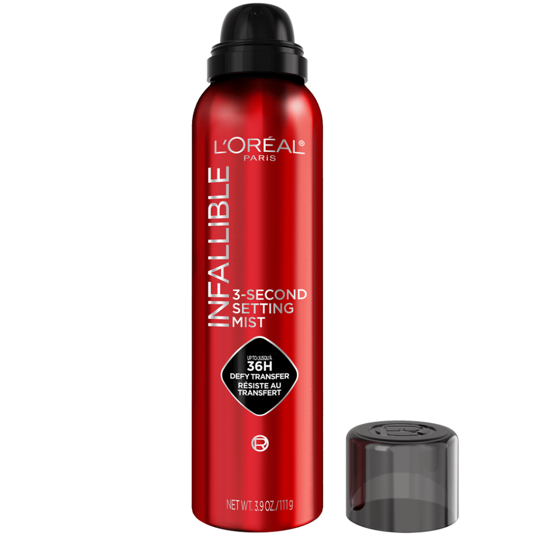 Fijador de Maquillaje - Loreal Paris Infallible 3 Second Setting Mist