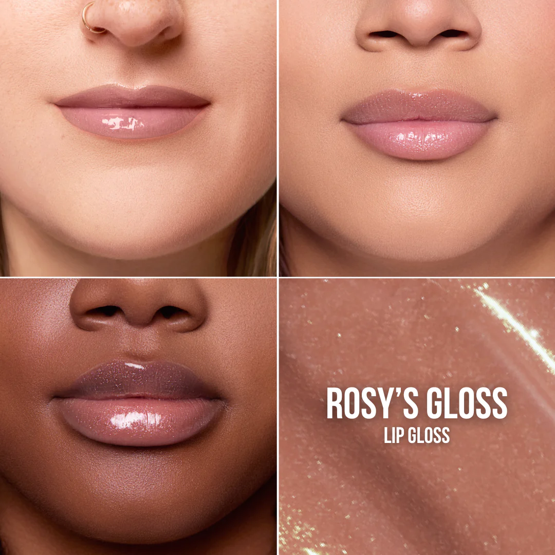 Lip Gloss - Rosy McMichael x Beauty Creations Rosy's Essentials Vol. 1: "Rosy's Gloss"