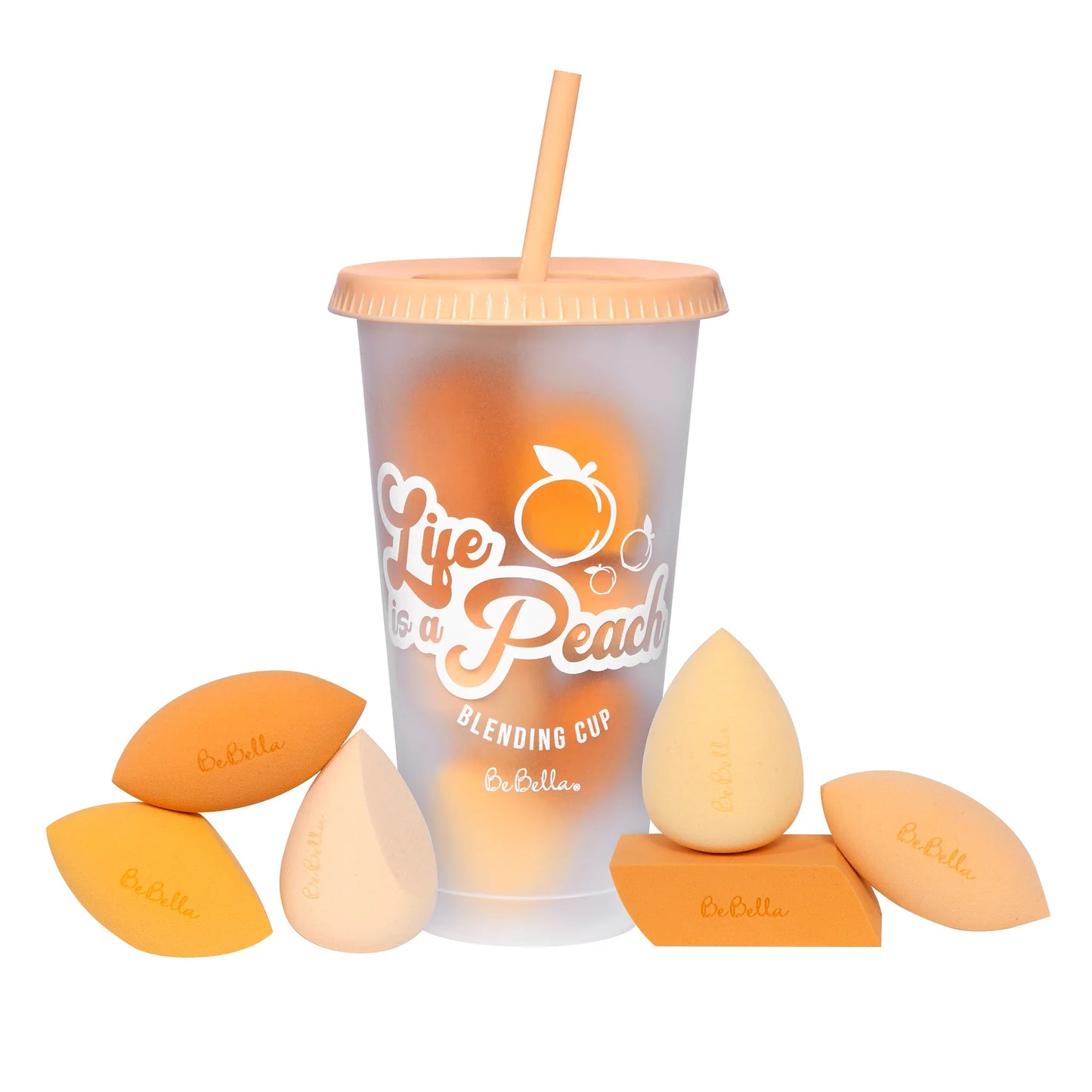 Vaso reutilizable con 6 esponjas - Blending Cup Bebella