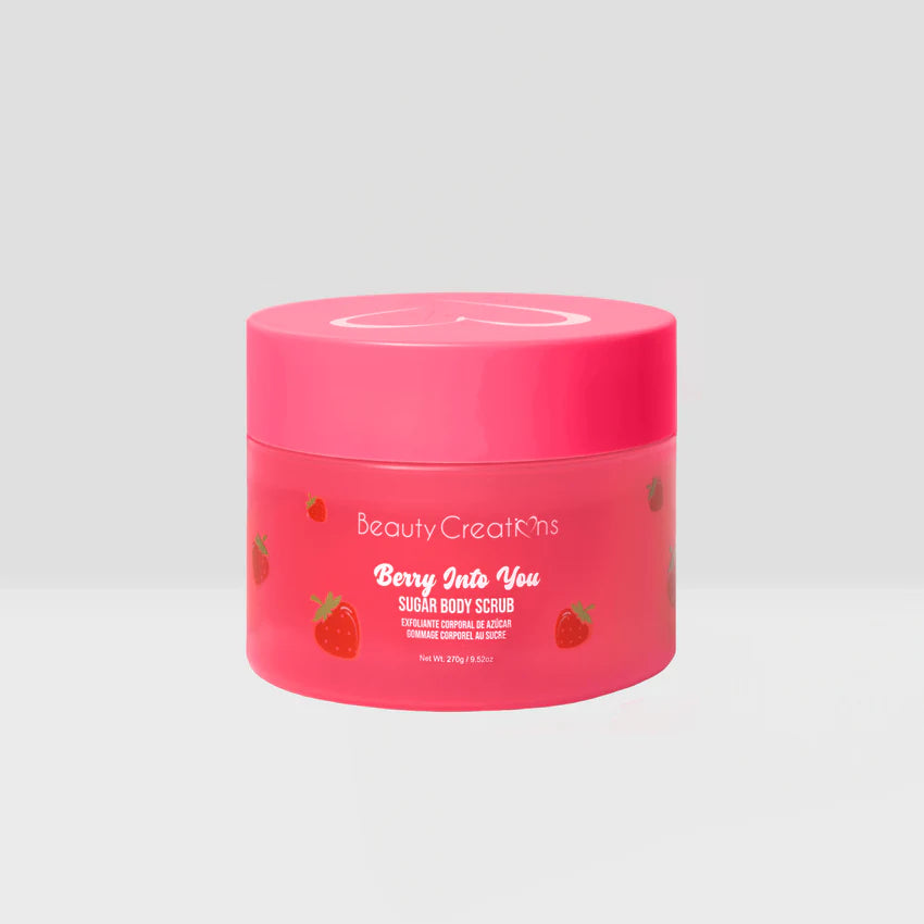 Sugar Body Scrub Sweet Dose Beauty Creations