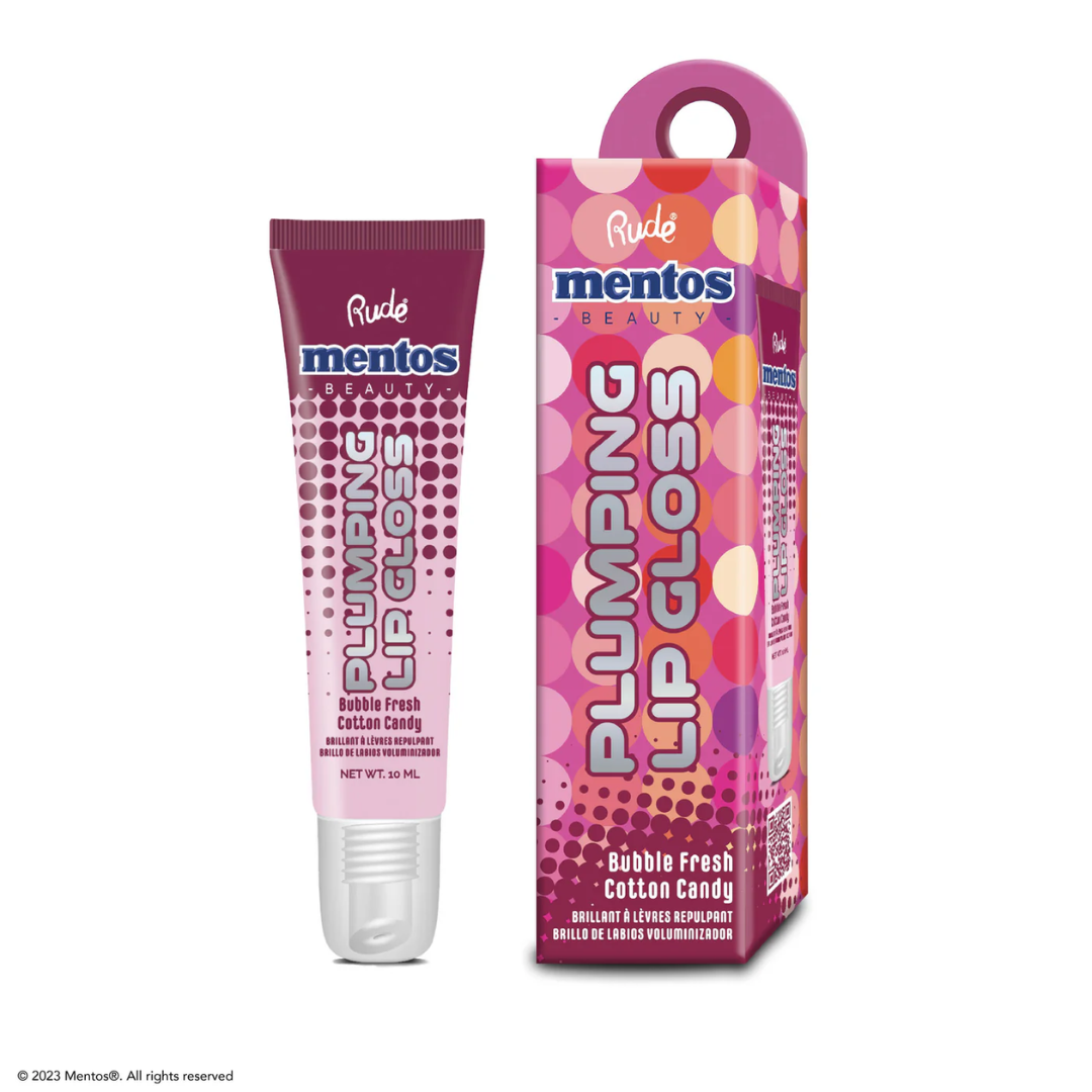 Plumping Lip Gloss Mentos x Rude Cosmetics
