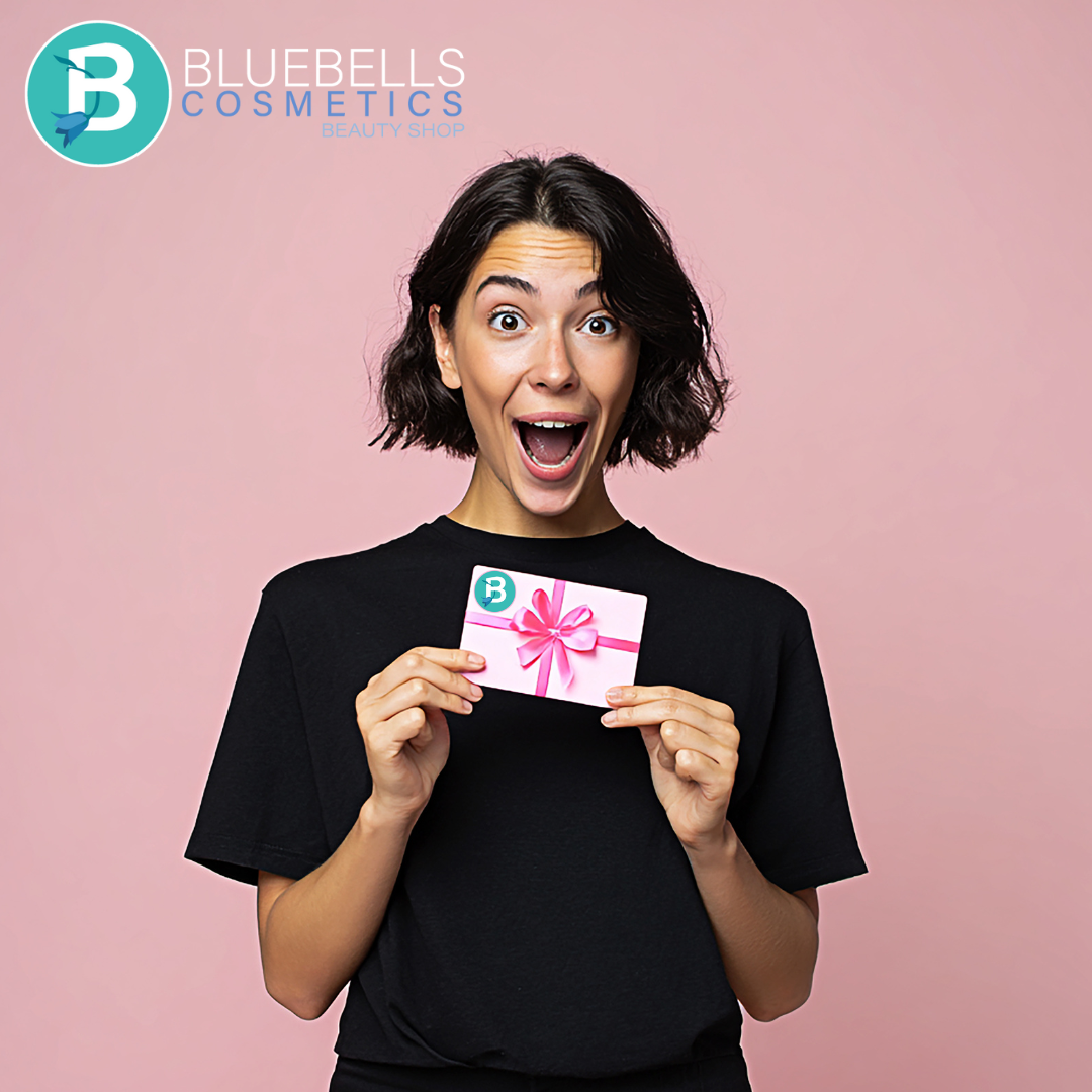 Gift Card de Bluebells Cosmetics