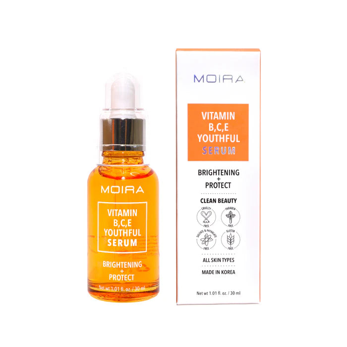Vitamin B C E Youthful Serum Moira
