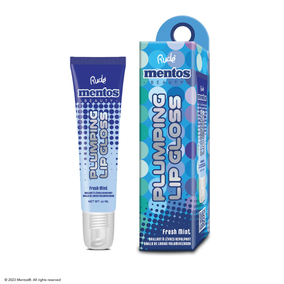 Plumping Lip Gloss Mentos x Rude Cosmetics
