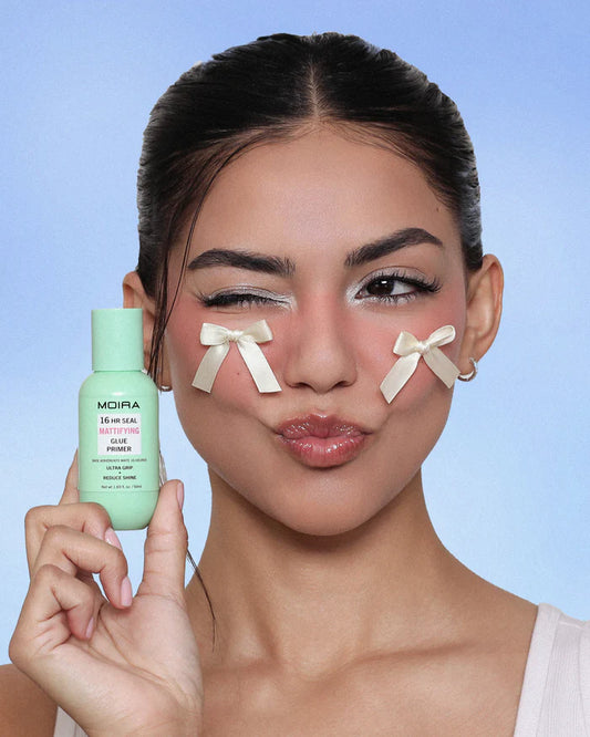 Primer matificante - 16HR Seal Mattifying Glue Primer Moira