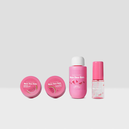 Kit Cuidado Corporal - Sweet Dose Fruity Travel Beauty Creations