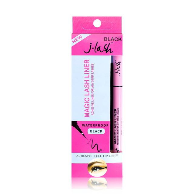 Delineador para pegar pestañas - Magic Lash Liner negro Jlash
