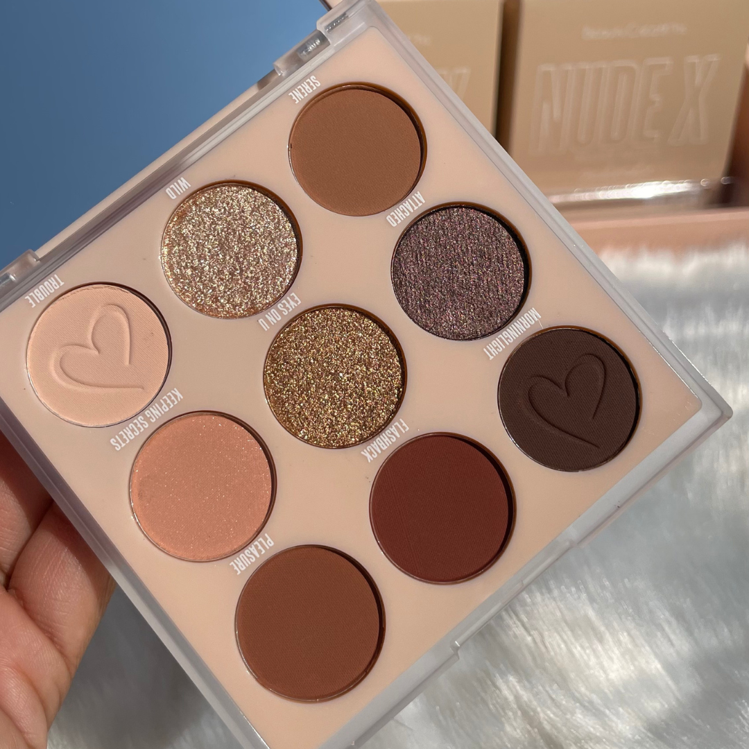 Mini Nude X Beauty Creations Shadow Palette