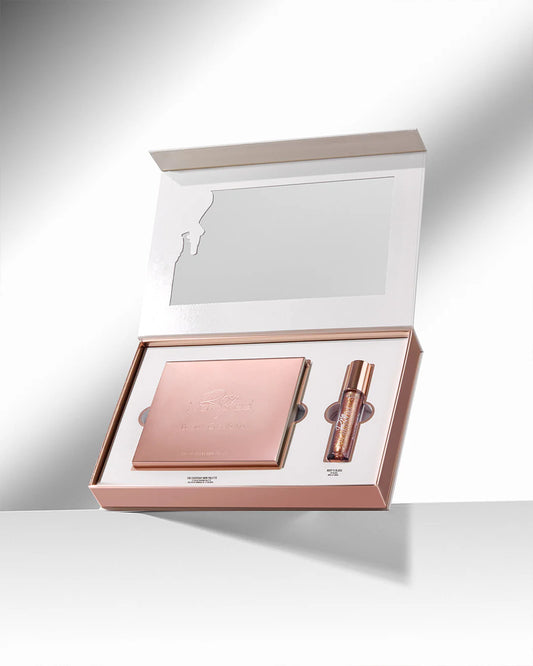 SET - Rosy McMichael X Beauty Creations - Discover Rosy's Vol. 1 Essential Palette & Gloss