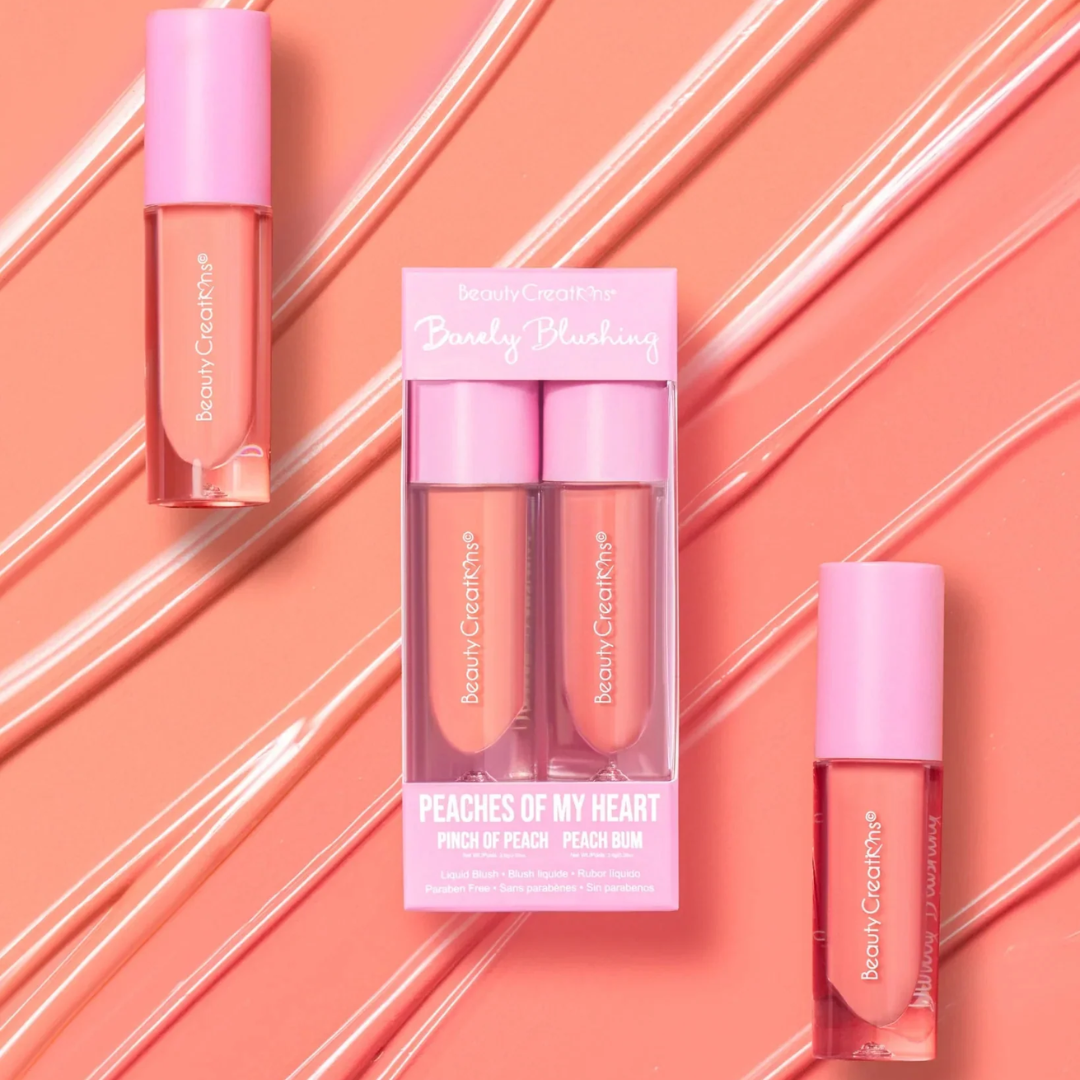 Barely Blushing Beauty Creations