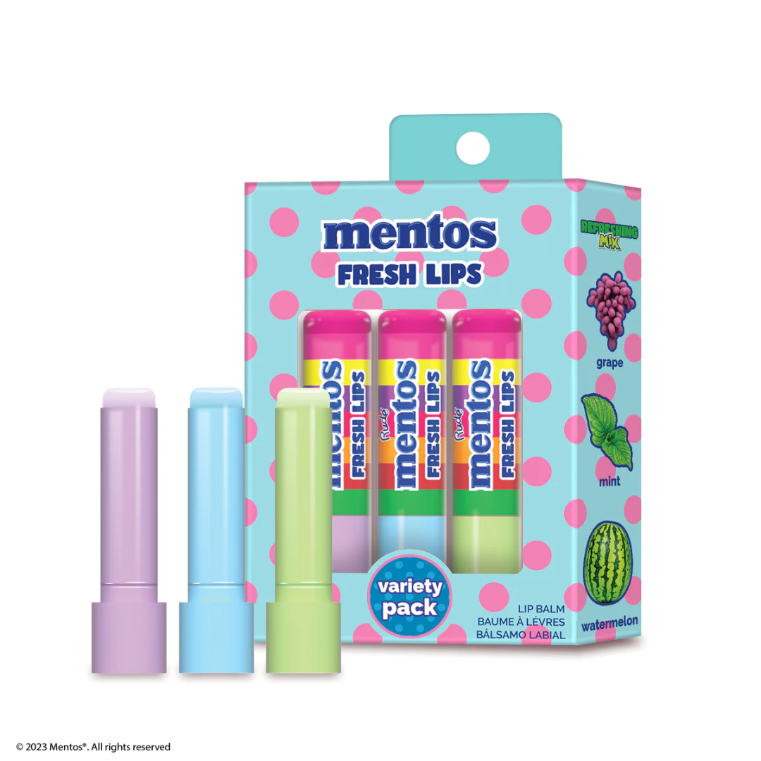 Fresh Lips Lip Balm Mentos x Rude Cosmetics
