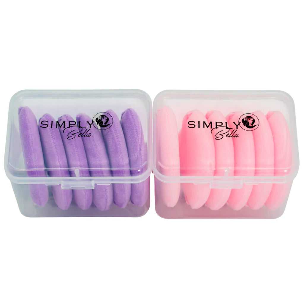 Sets de Borlas Triangle Puff Simply Bella