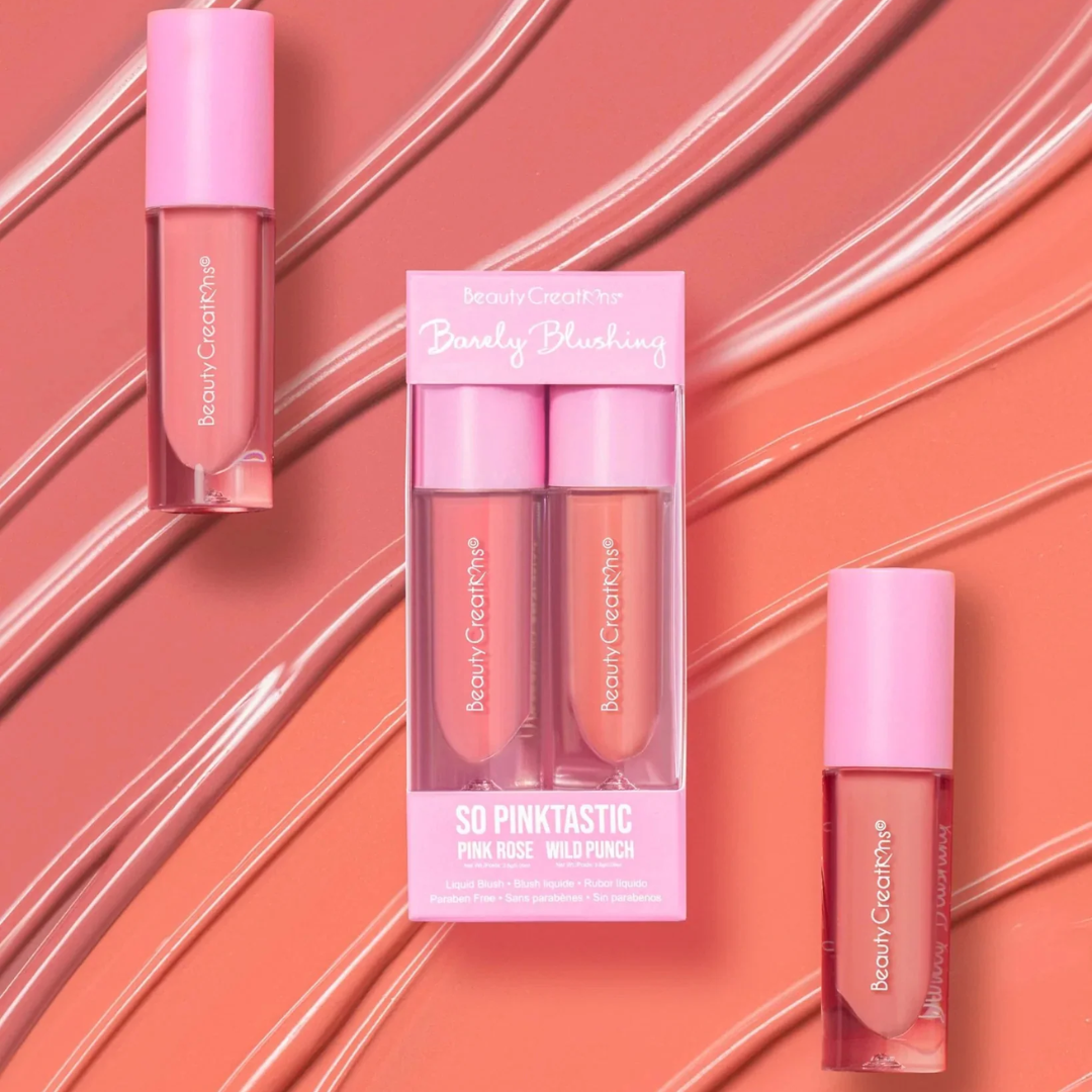 Barely Blushing Beauty Creations